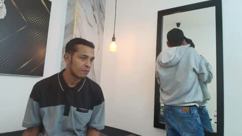 jordanandandrew online show from November 3, 9:05 pm