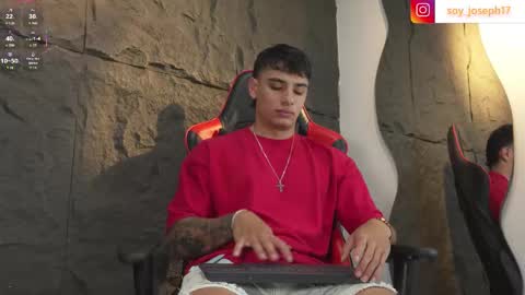 JOSEPH  online show from March 12, 11:29 am