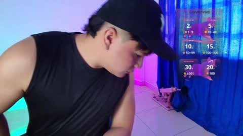 JOSEPH BROWN online show from January 21, 12:46 pm