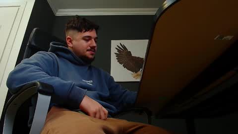 JoshKnight online show from January 25, 5:40 am