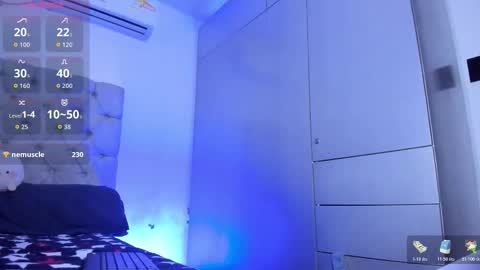 independent model online show from October 25, 6:09 pm