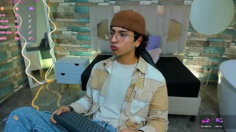  justin  online show from April 15, 12:05 pm