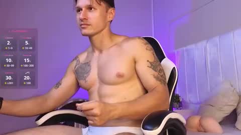 Snapshot of justin_valverde chatting on October 15, 2:52 am Justin online show from October 15, 2:52 am