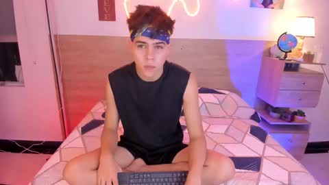 Justin online show from October 20, 1:37 pm