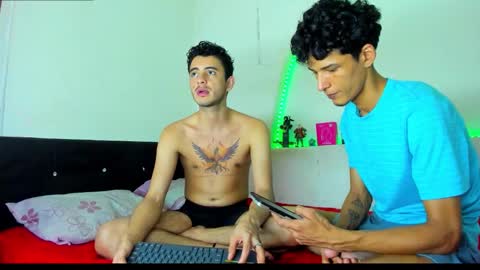 KAI  LIAM online show from February 8, 3:23 am