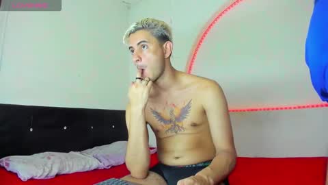 KAI  LIAM online show from March 23, 3:12 am