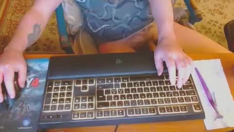 Snapshot of kaiuty chatting on January 27, 7:03 pm Leon online show from January 27, 7:03 pm