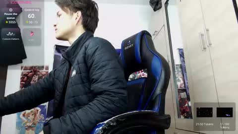 andres online show from February 19, 12:34 pm