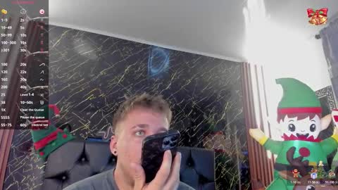 Keane online show from December 3, 12:55 pm