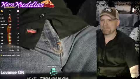 Ken Kuddles online show from November 29, 1:18 am