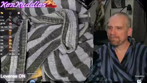 Snapshot of kenkuddles chatting on September 14, 6:15 am Ken Kuddles online show from September 14, 6:15 am