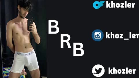 khozler_ online show from February 23, 3:07 am