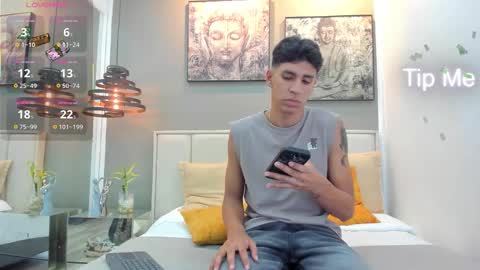 Kieran Derek online show from November 19, 3:39 am