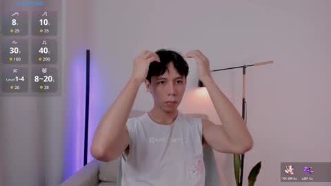 Kim Lian online show from February 15, 5:02 am