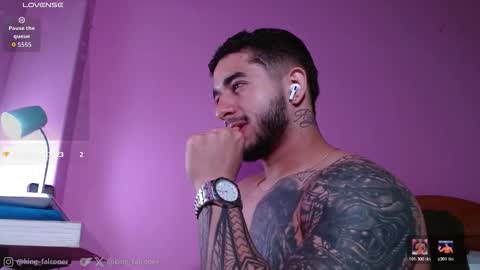 Angel Falconer online show from March 19, 4:48 am