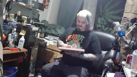 Kinky Cassie online show from March 26, 8:40 am