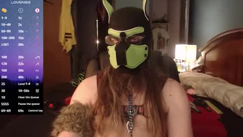 kinkywolf87 online show from March 18, 7:06 pm