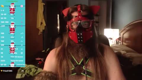 kinkywolf87 online show from January 12, 10:58 pm