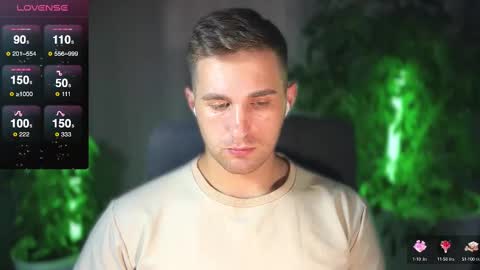 Sweet boy online show from March 3, 8:07 pm