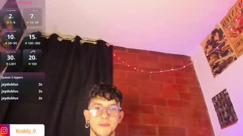 Koddy Independent model online show from November 8, 1:09 am