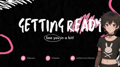  Riley  online show from February 26, 9:16 pm