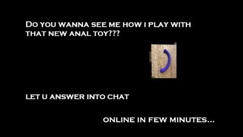 Tony online show from October 13, 10:05 pm