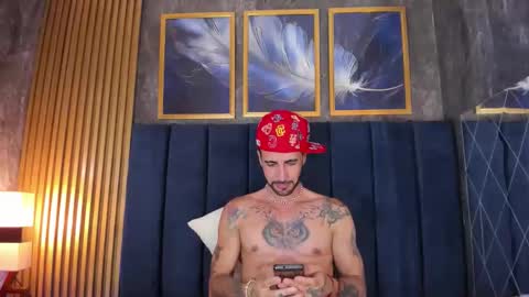 Lancelot Benwick online show from March 21, 11:20 pm