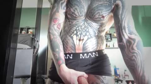 Tattedguy online show from March 14, 3:30 pm