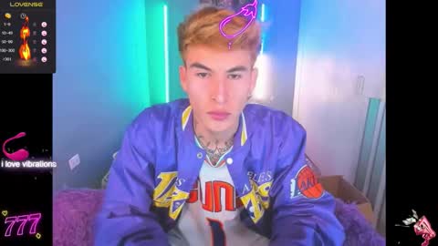 SANTI  AND JORDAN online show from March 27, 2:16 am