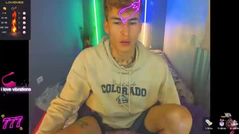 SANTI  AND JORDAN online show from March 18, 1:08 am