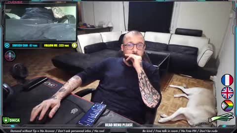 Leek online show from March 12, 7:43 pm