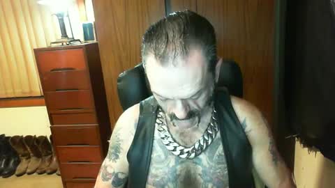 leathergreaser online show from February 8, 7:05 pm