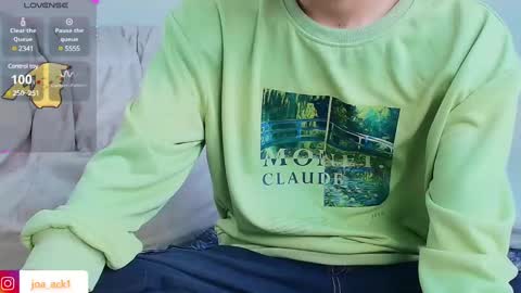 Levi  online show from March 9, 6:11 pm