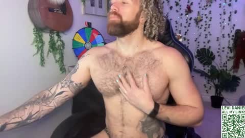 Levi Daniel online show from February 15, 11:46 pm