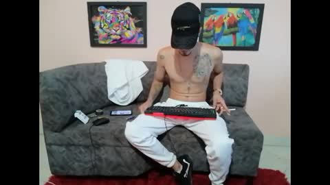 Andres online show from September 20, 10:21 pm