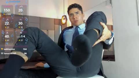 Liam online show from January 13, 4:22 pm