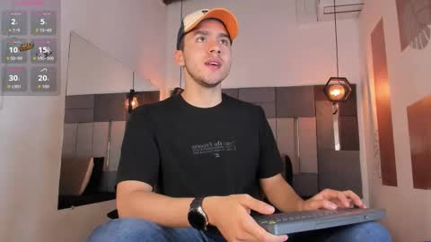 Liam online show from February 7, 12:34 pm