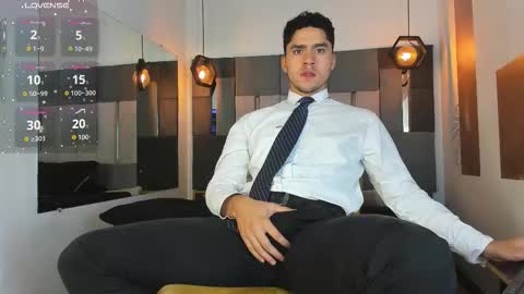 Liam online show from February 9, 12:43 pm