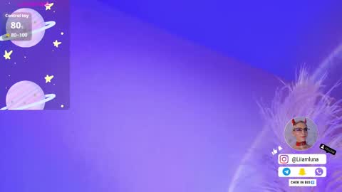 Liiam Luna online show from September 19, 9:21 am