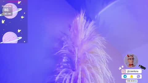 Liiam Luna online show from October 23, 11:02 am