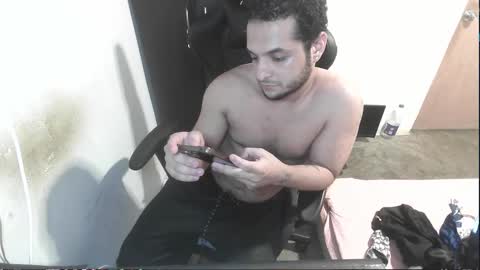 Marvin Santiago online show from November 8, 2:37 am