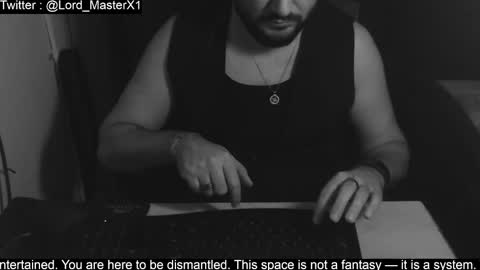 lord_masterx online show from October 10, 3:33 am