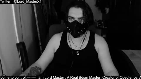 lord_masterx online show from October 25, 4:14 am