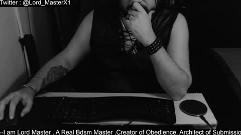 lord_masterx online show from March 7, 2:20 am