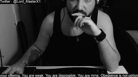 lord_masterx online show from October 13, 2:50 am