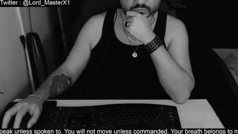 lord_masterx online show from November 6, 5:32 am