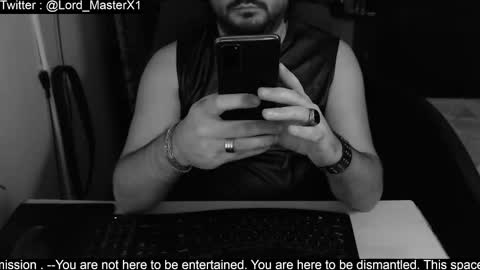 lord_masterx online show from November 7, 5:33 am