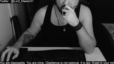 lord_masterx online show from November 18, 1:04 pm