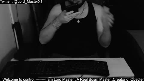lord_masterx online show from February 12, 12:16 am