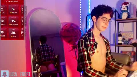 Luca online show from December 14, 12:01 pm